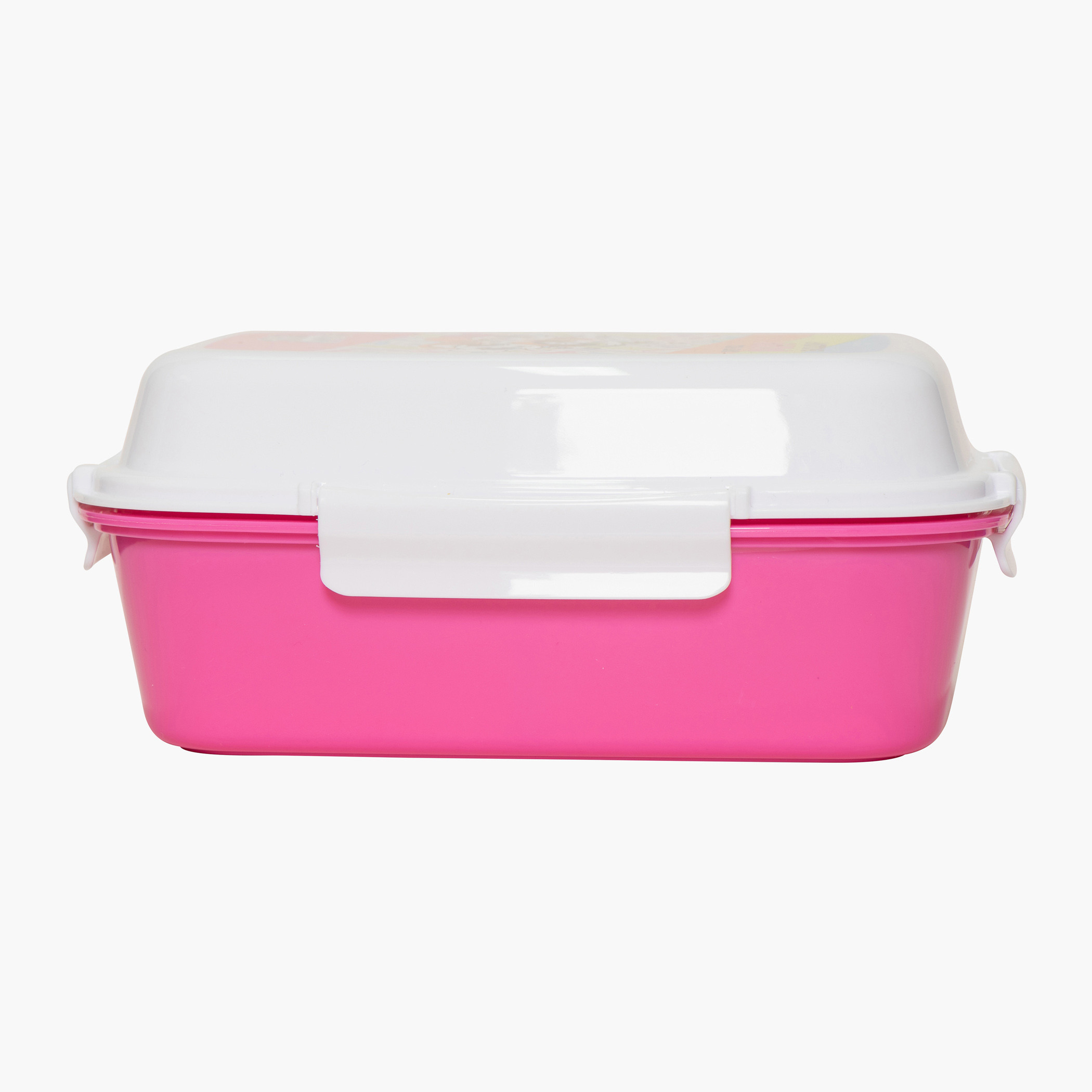 The Powerpuff Girls Print Lunchbox with Clip Closure-school-lunchessentials-lunchboxes-image-3