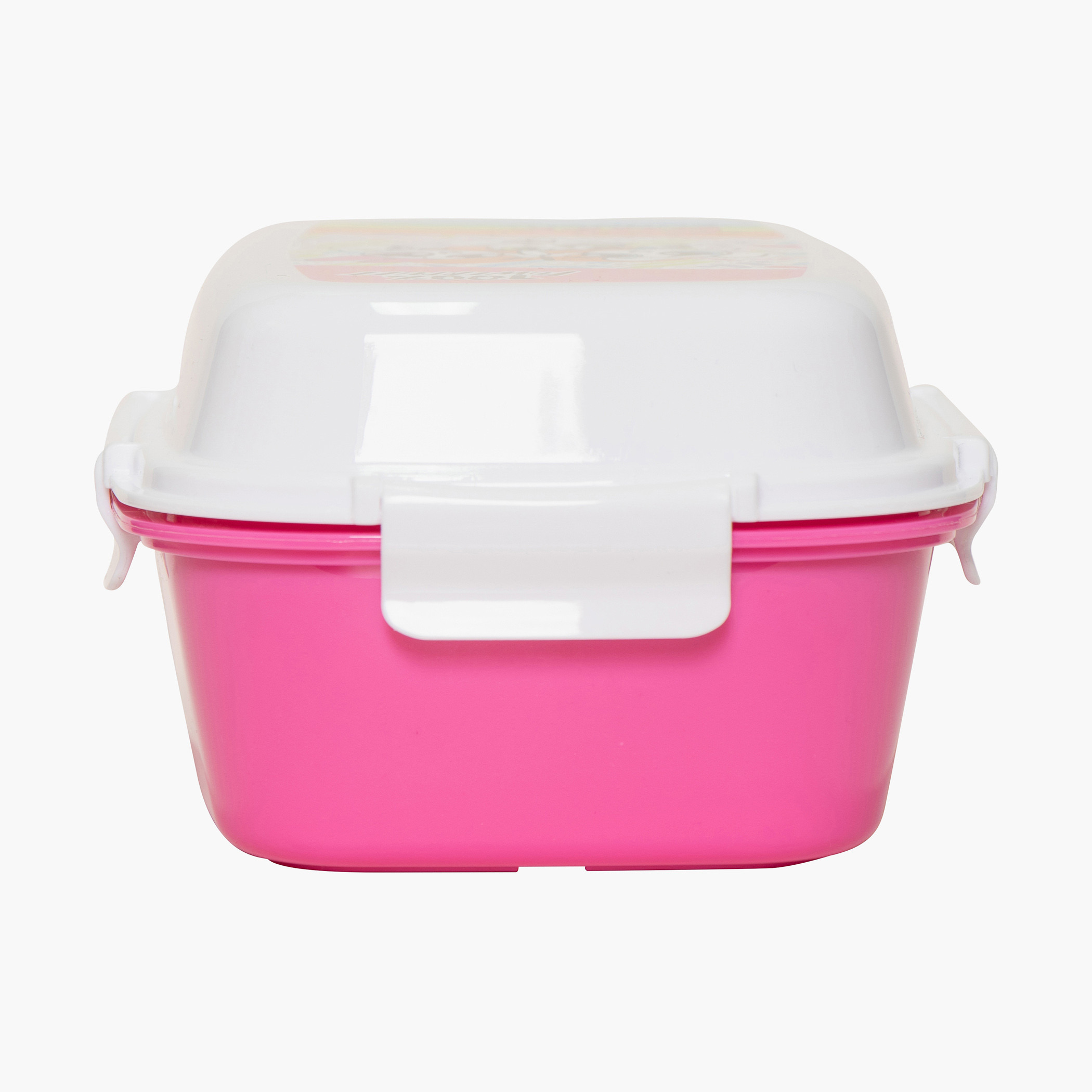 The Powerpuff Girls Print Lunchbox with Clip Closure-school-lunchessentials-lunchboxes-image-4