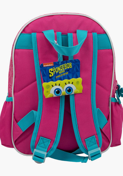 SpongeBob SquarePants Print Backpack - 14 inches