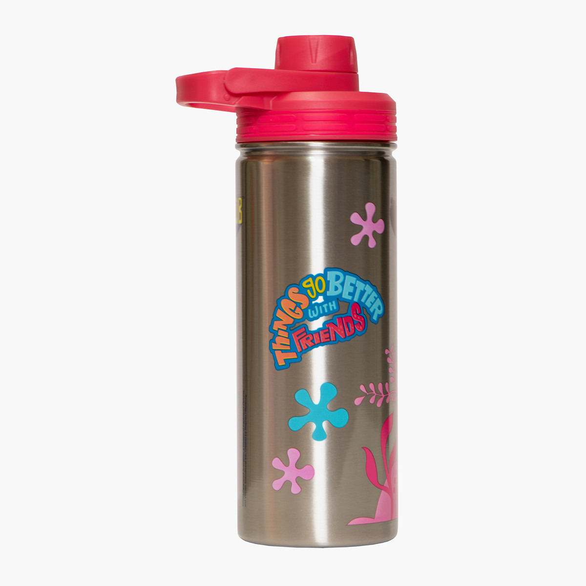 SpongeBob SquarePants Print Water Bottle - 600 ml-school-waterbottles-image-4