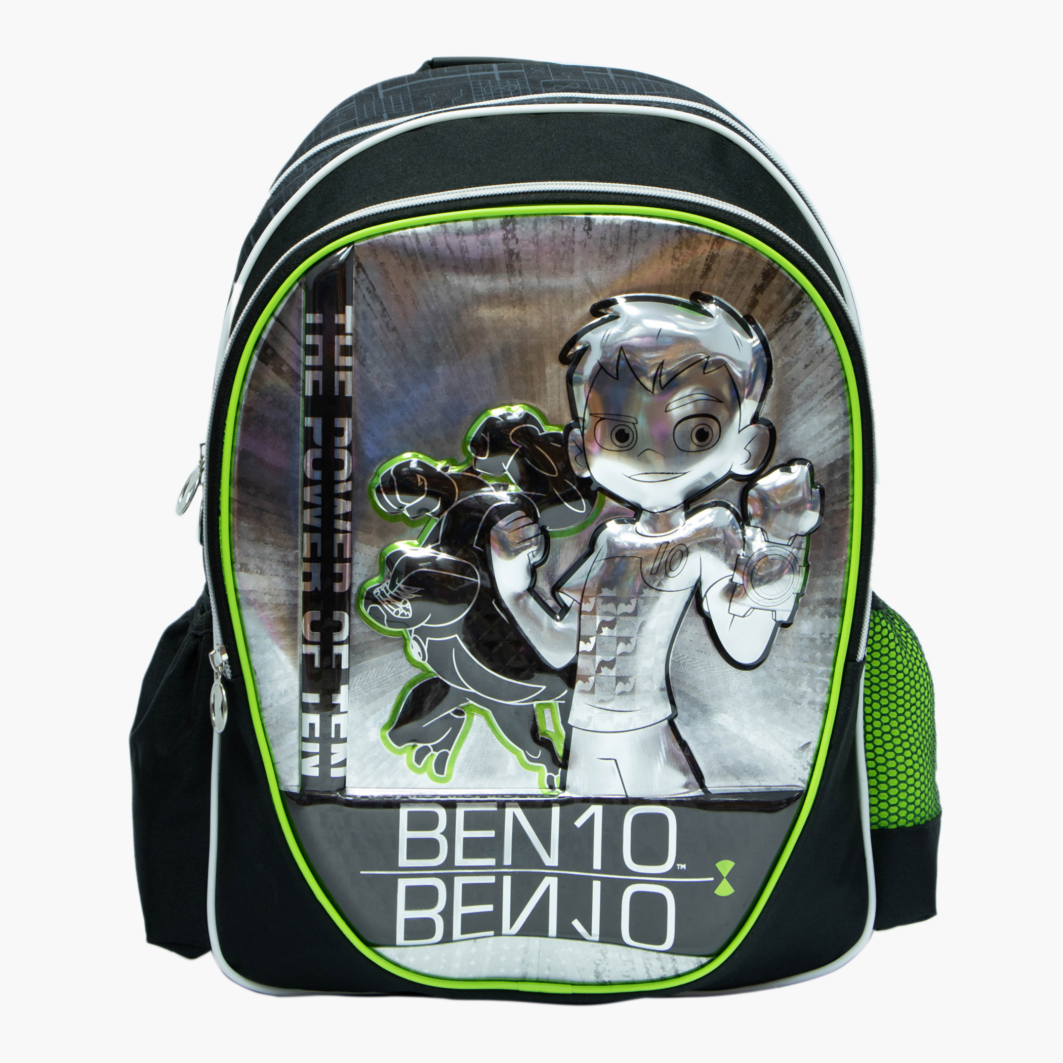 Ben 10 Print Backpack - 16 inches-school-bagsandbackpacks-backpacks-image-1