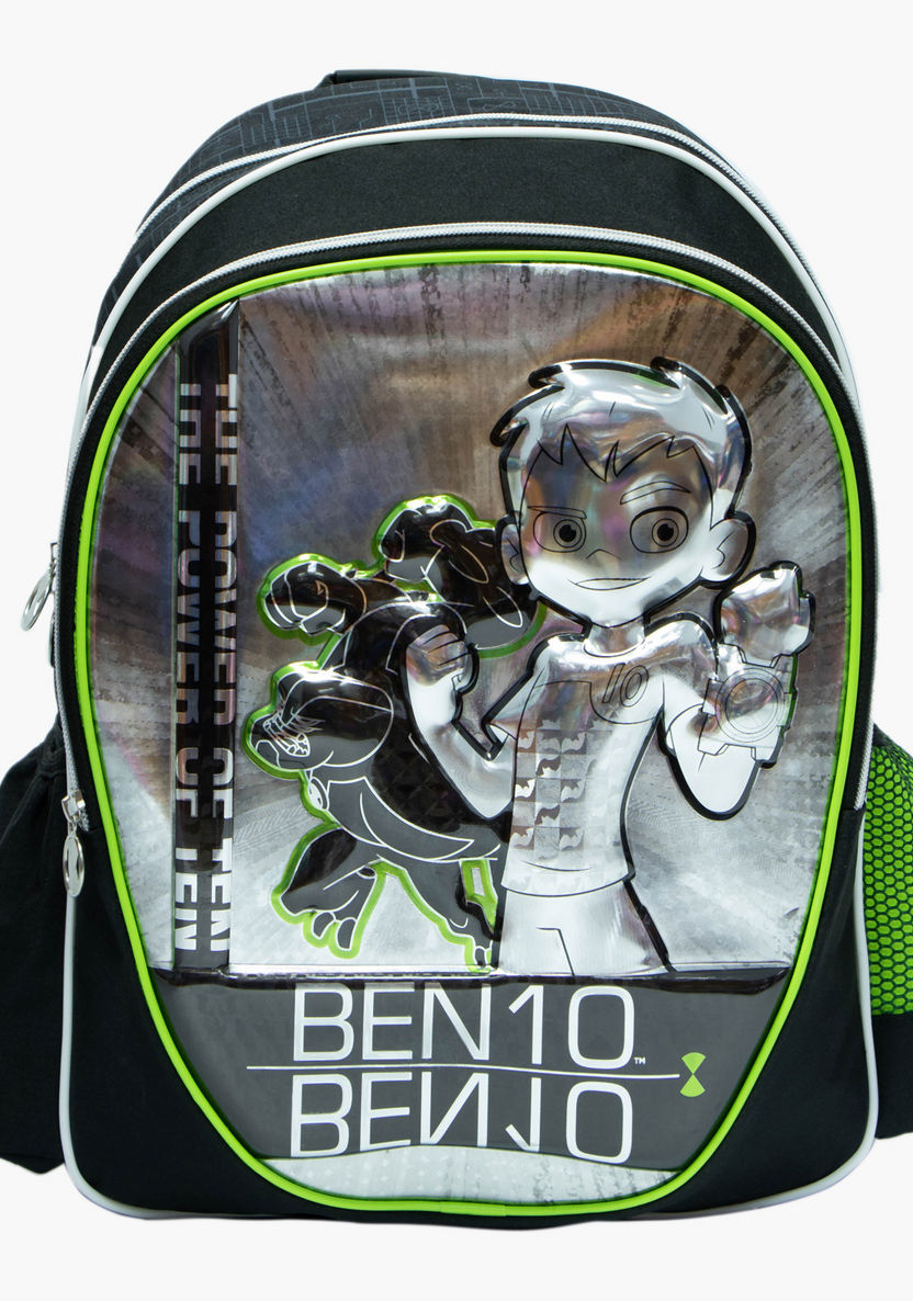 Ben 10 Print Backpack - 16 inches-Backpacks-image-0