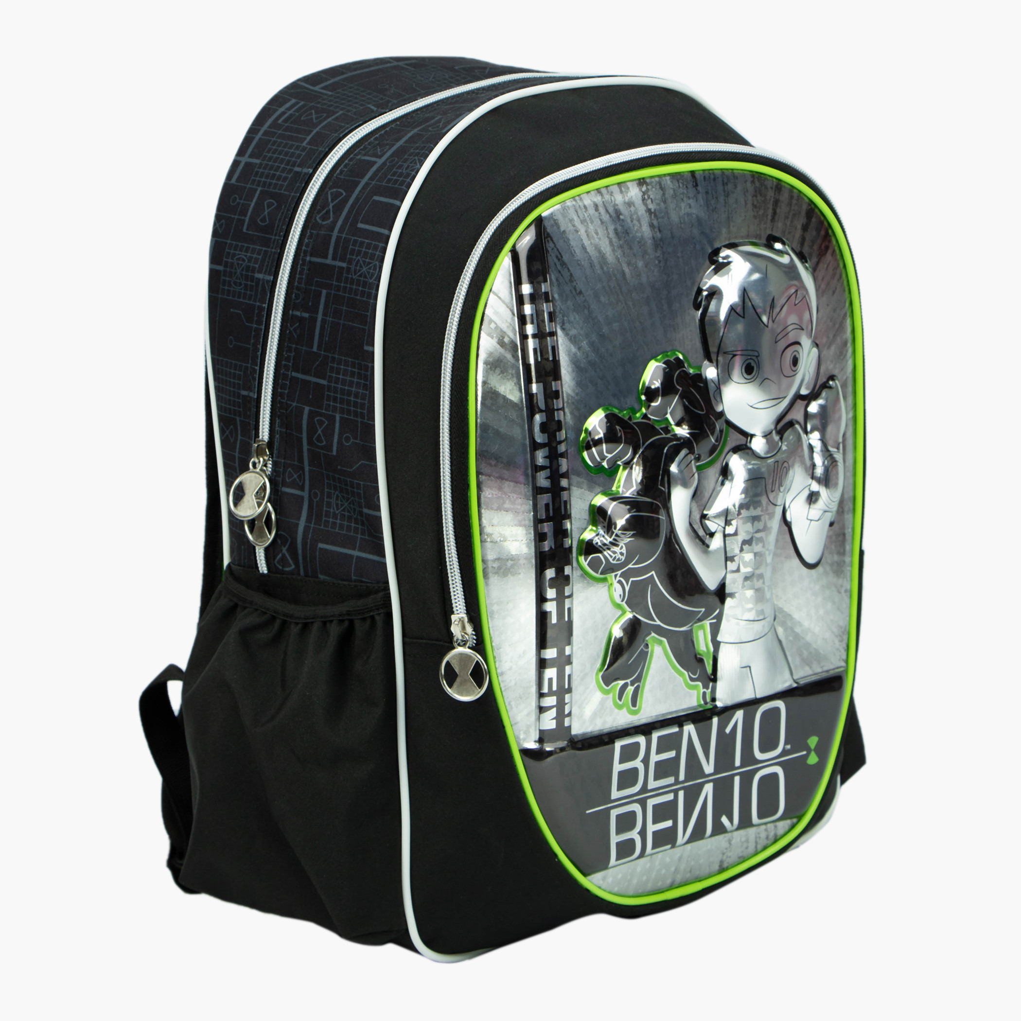 Ben 10 Print Backpack - 16 inches-school-bagsandbackpacks-backpacks-image-2