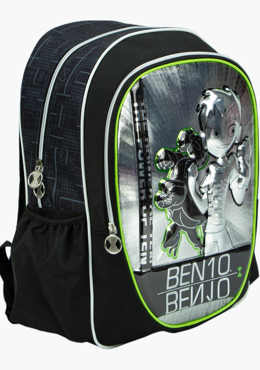 Ben 10 Print Backpack - 16 inches-Backpacks-image-1