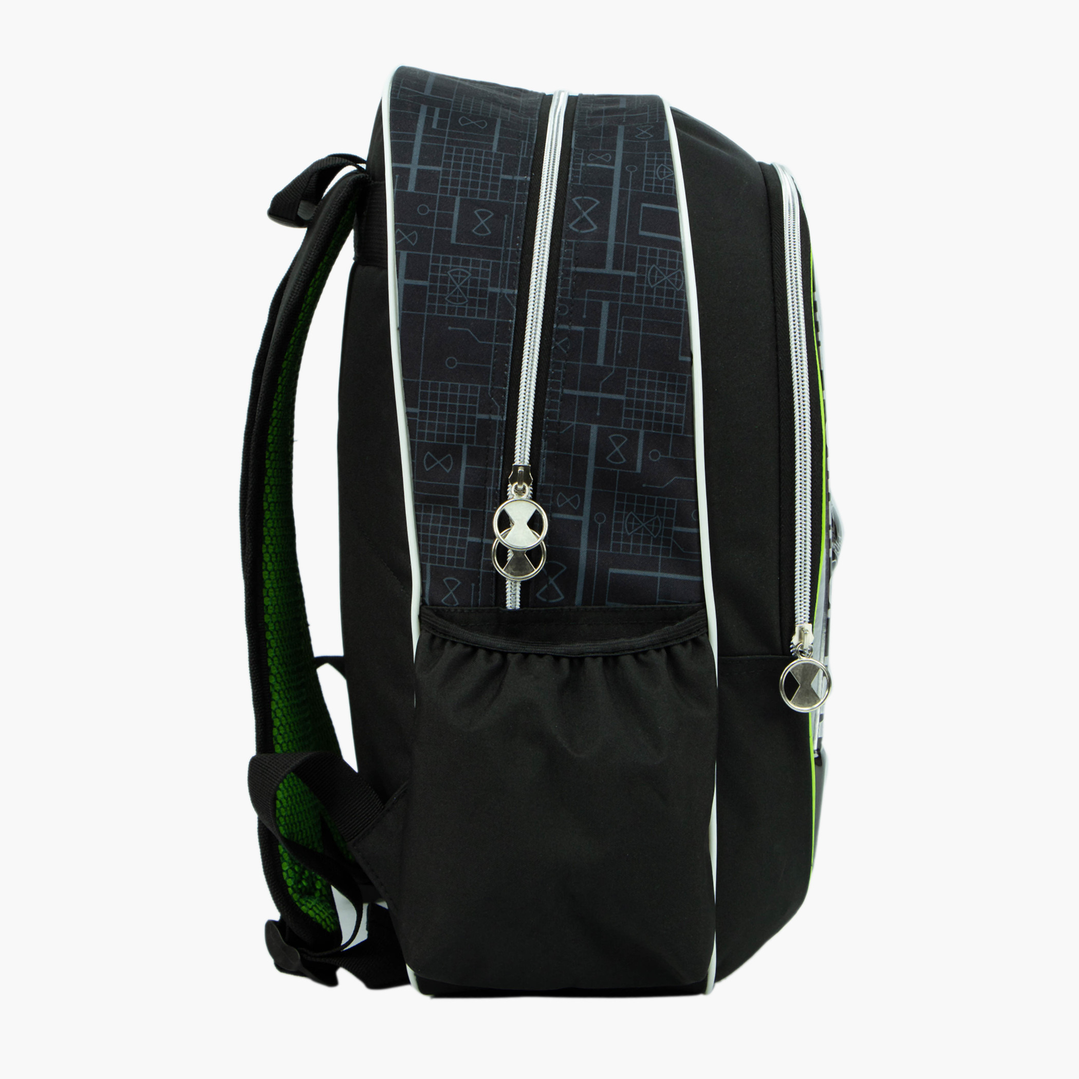 Ben 10 Print Backpack - 16 inches-school-bagsandbackpacks-backpacks-image-3