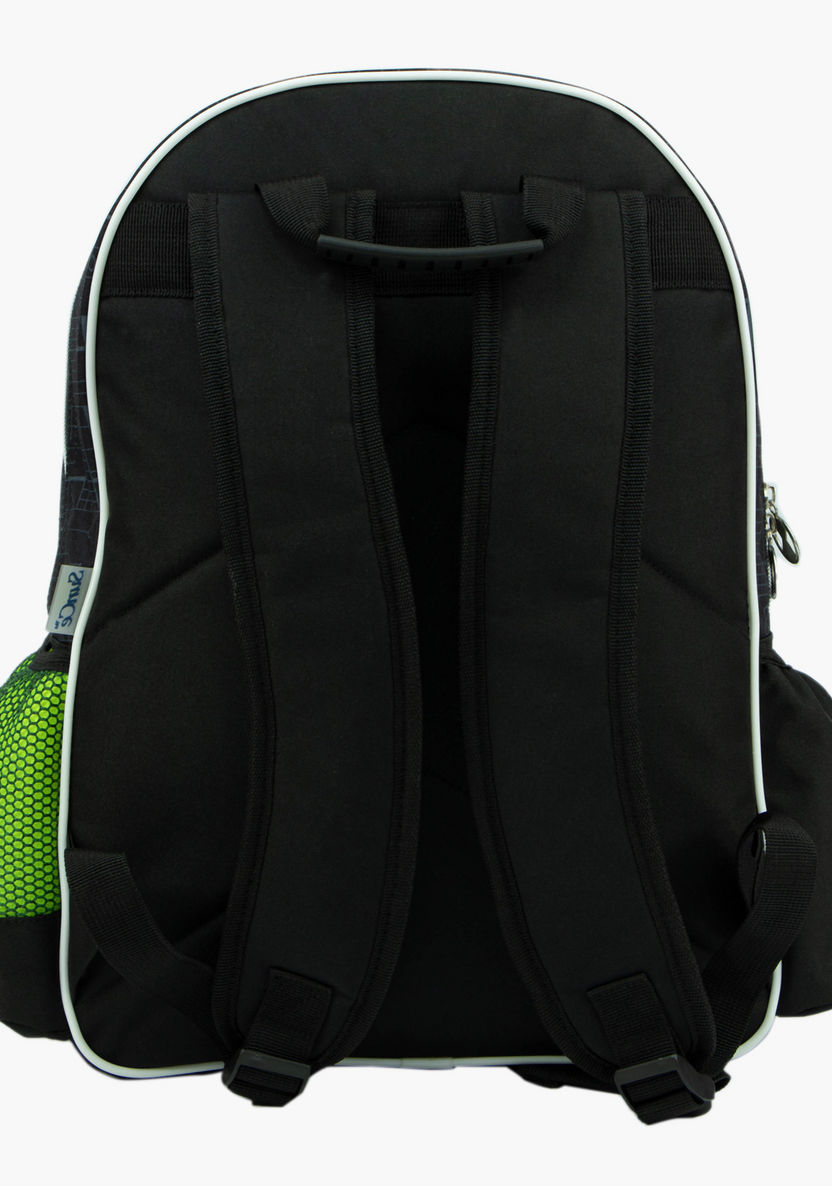 Ben 10 Print Backpack - 16 inches-Backpacks-image-3