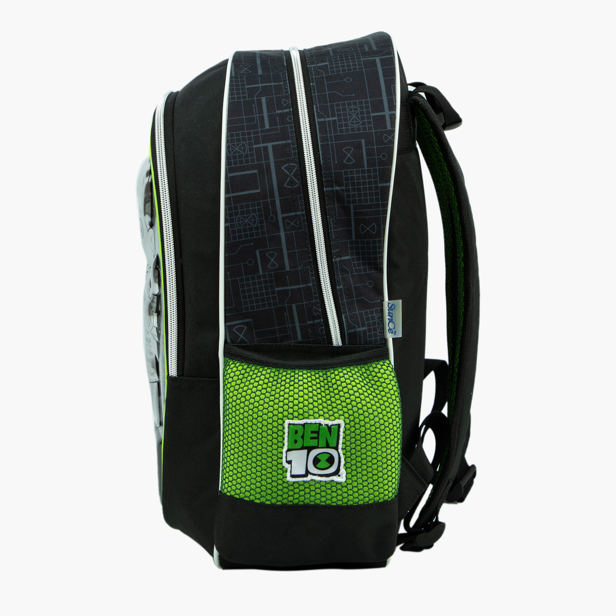 Ben 10 Print Backpack - 16 inches-school-bagsandbackpacks-backpacks-image-5