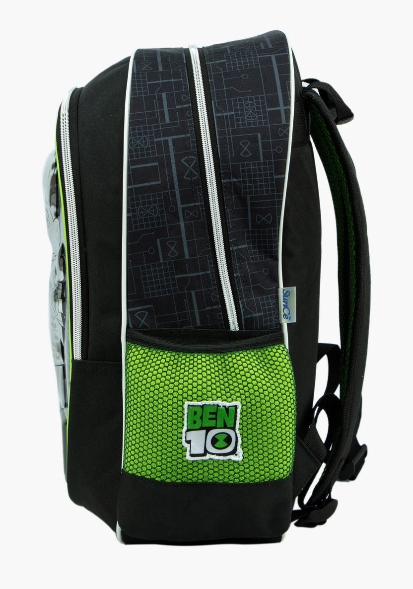 Ben 10 Print Backpack - 16 inches-Backpacks-image-4
