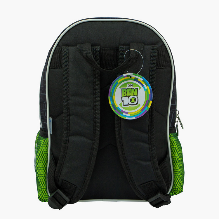 Ben10 Print Backpack - 14 inches