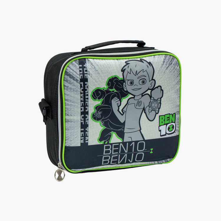 Ben 10 Print Insulated Lunch Bag