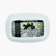 Ben 10 Print Lunch Box with Clip Closures