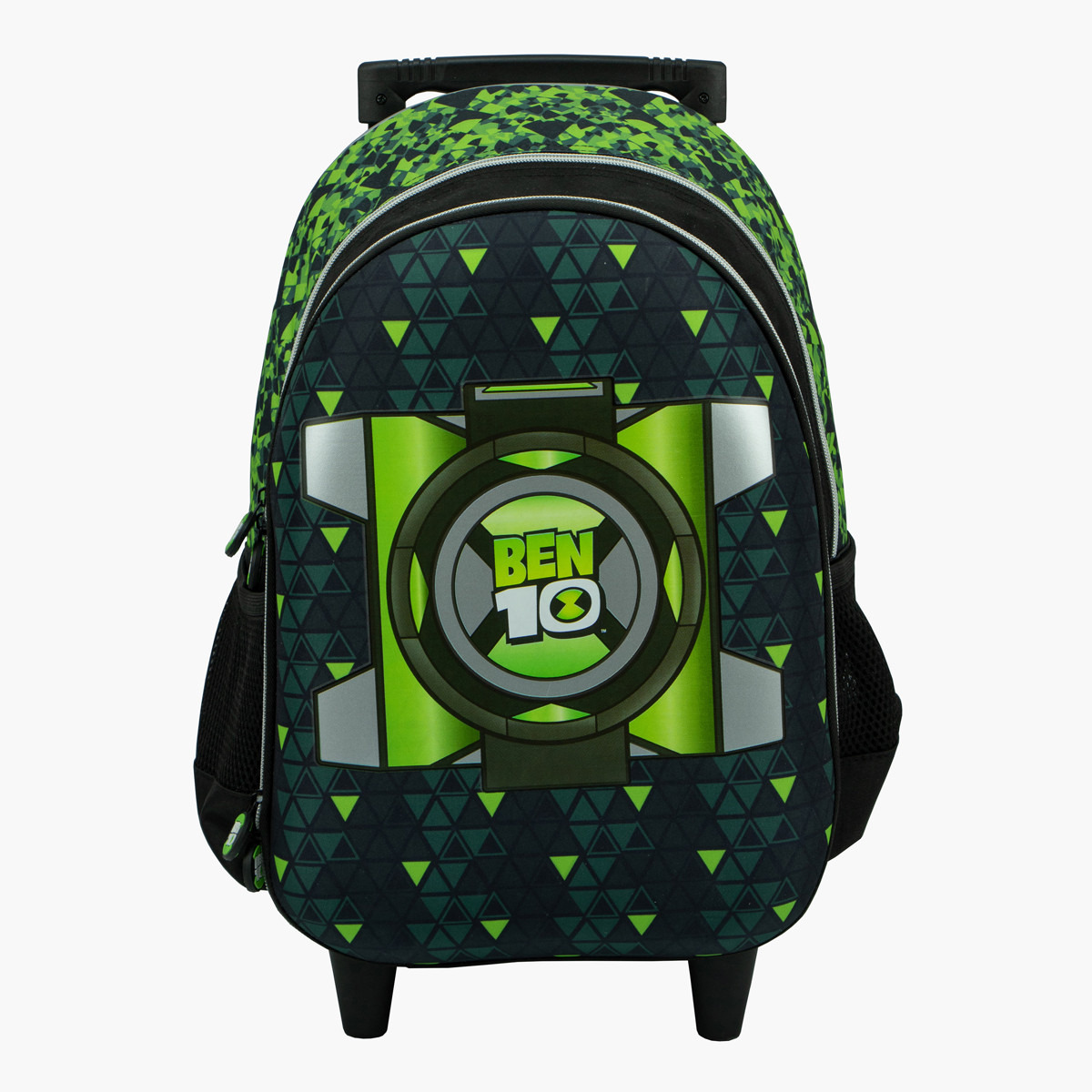 TOY & JOY - Ben 10 Bag. Item Number: 6294004886485 Price: 220 L.E Age: 5  years. Gender: Boy. Description: 2 Zippers 1 Pocket with kink Back Bag  Width: 29.0 cm Height: 45.0 cm Length: 19.0 cm Weight: 0.150 kg Multi  Colors. | Facebook