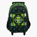 Ben 10 Print Trolley Backpack with Zip Closure - 16 inches-Trolleys-thumbnail-1