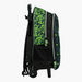 Ben 10 Print Trolley Backpack with Zip Closure - 16 inches-Trolleys-thumbnail-2