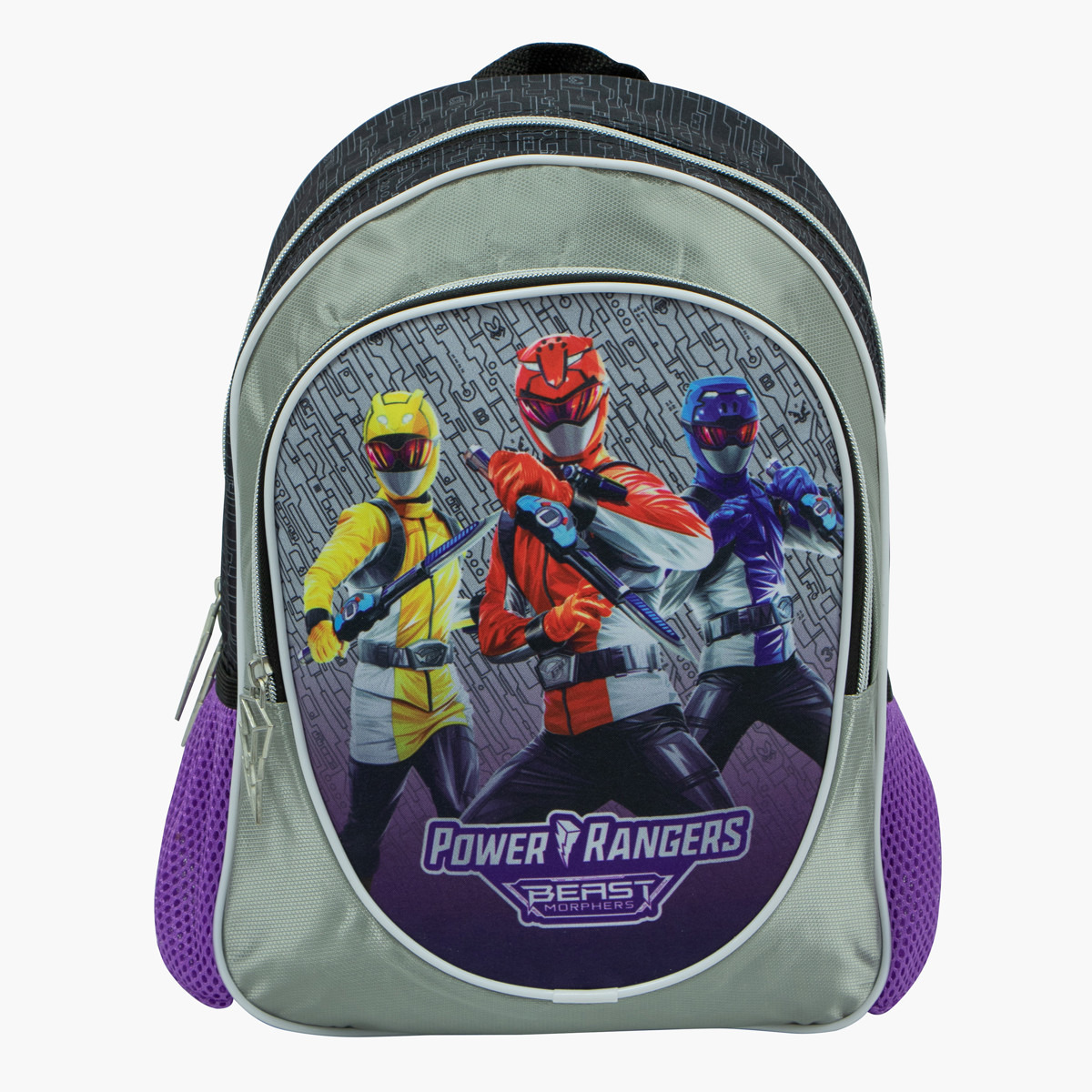 شنطة ظهر بطبعات باور رينجرز - 14 بوصة-school-bagsandbackpacks-backpacks-image-1
