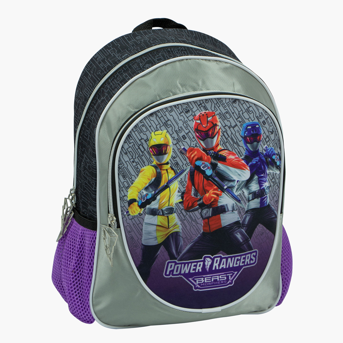 شنطة ظهر بطبعات باور رينجرز - 14 بوصة-school-bagsandbackpacks-backpacks-image-2
