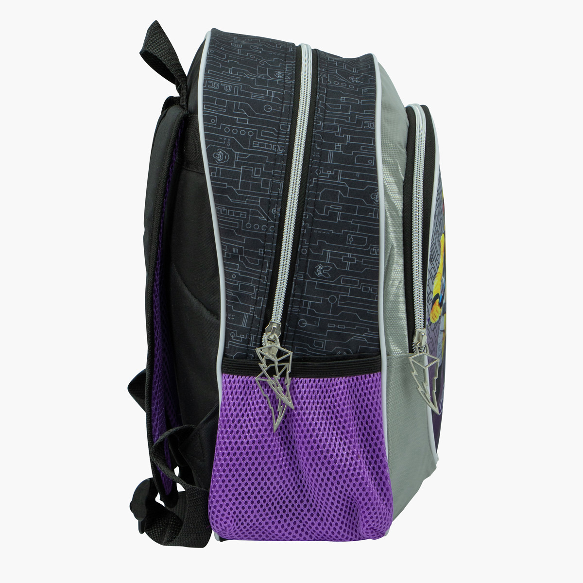 شنطة ظهر بطبعات باور رينجرز - 14 بوصة-school-bagsandbackpacks-backpacks-image-3