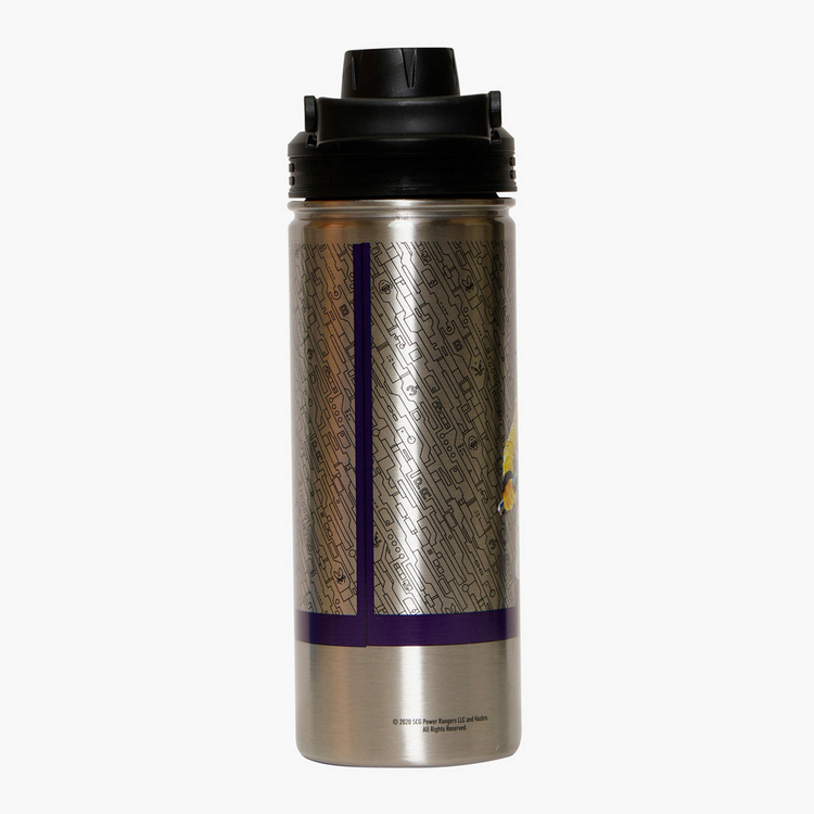 Single Walled Stainless Steel Water Bottle - 600 ml