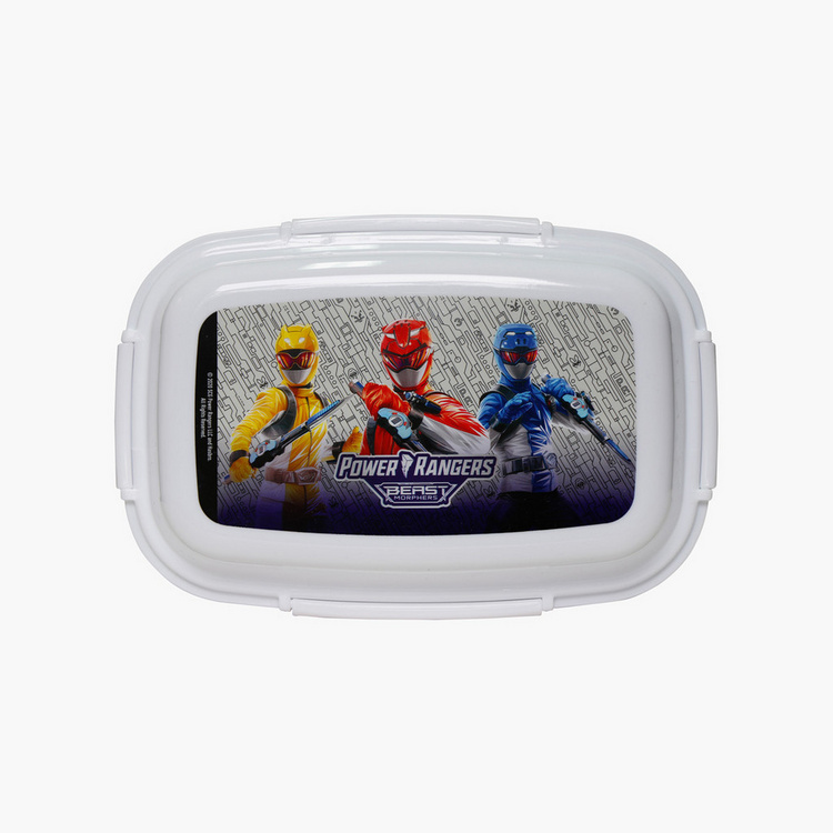 Power Rangers Print Lunch Box