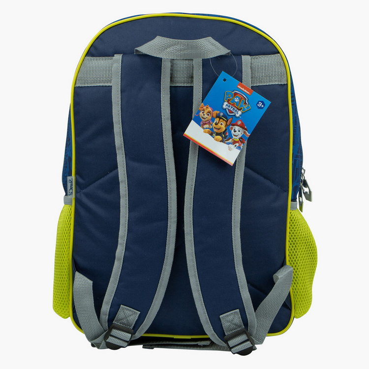 Ready For Action Print Backpack - 16 inches