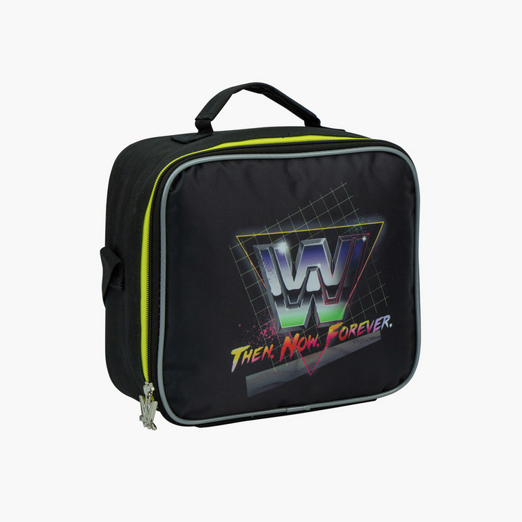 WWE Printed Insulated Tote Lunch Bag