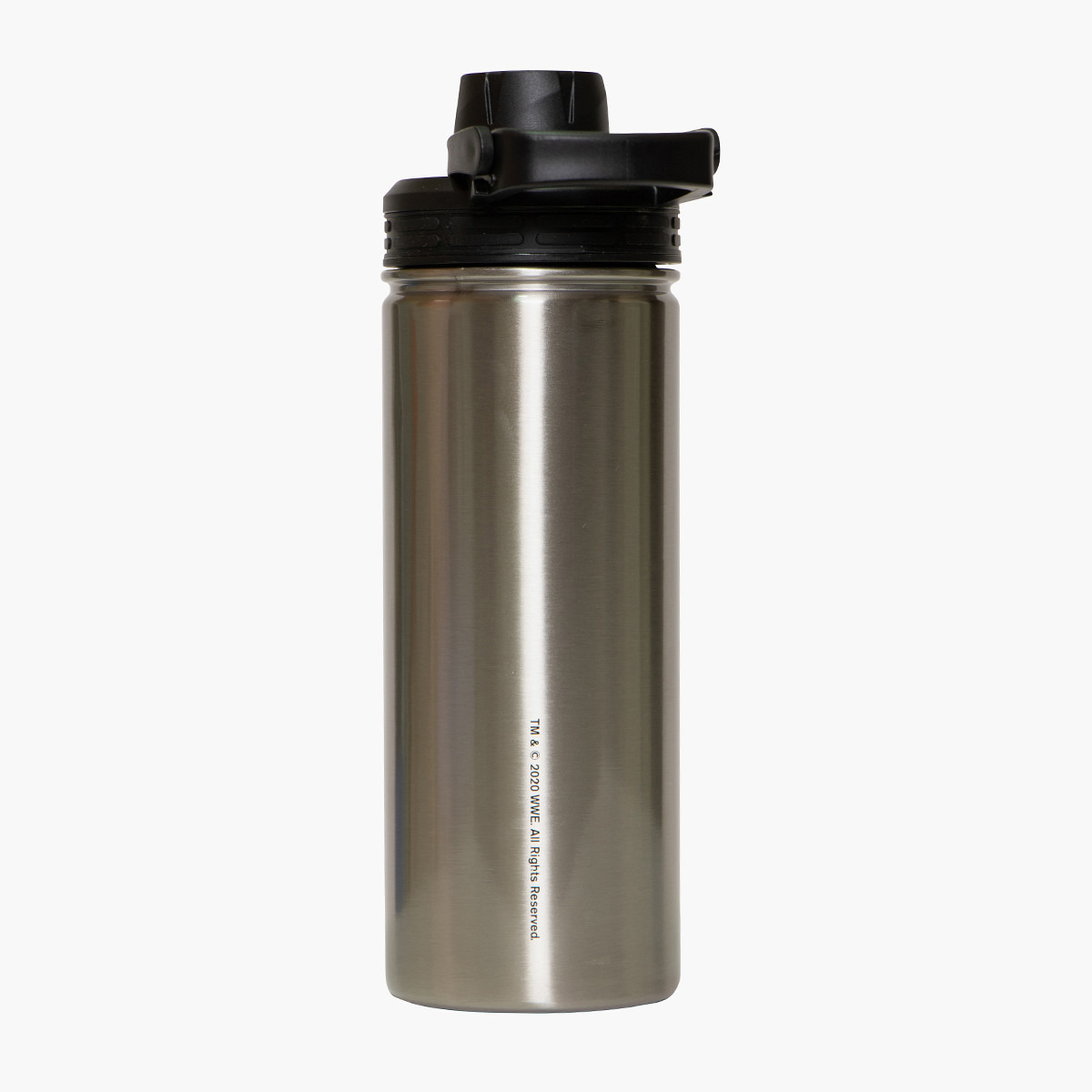 مطارة ماء ستانلس ستيل سينجل واليد من دبليو دبليو إي - 600 مل-school-waterbottles-image-3