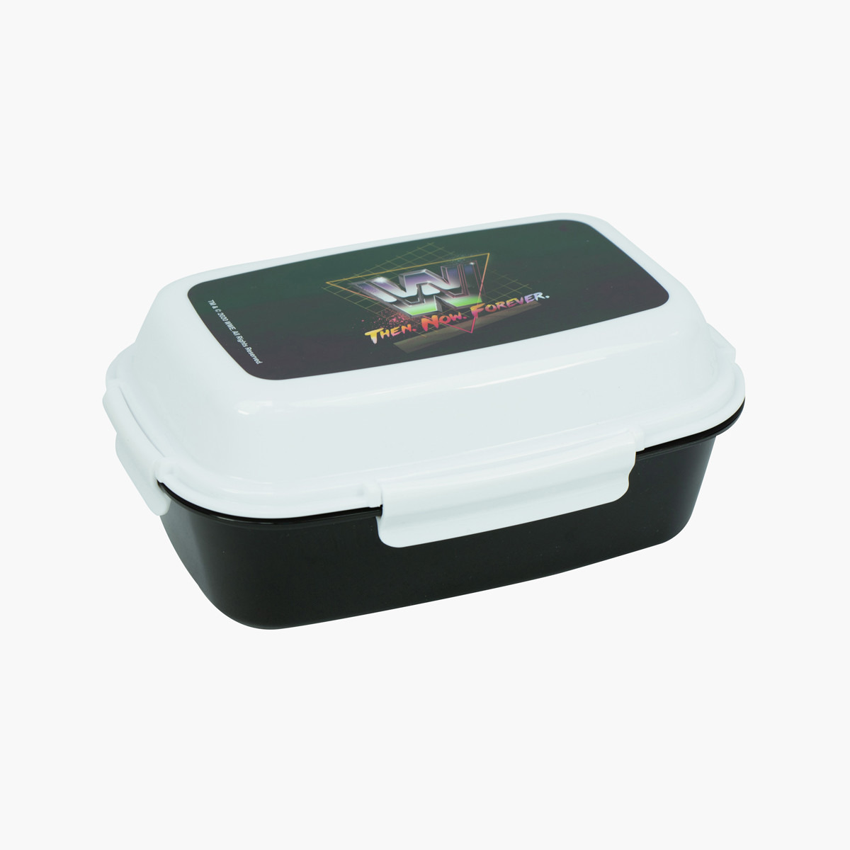 WWE Printed Lunchbox with Clip Closure-school-lunchessentials-lunchboxes-image-1