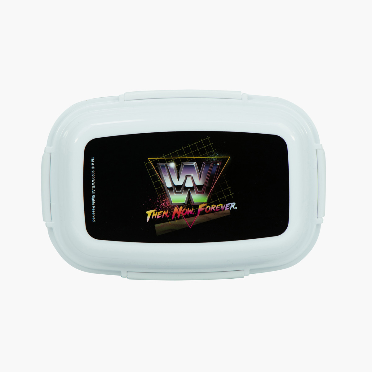 WWE Printed Lunchbox with Clip Closure-school-lunchessentials-lunchboxes-image-2
