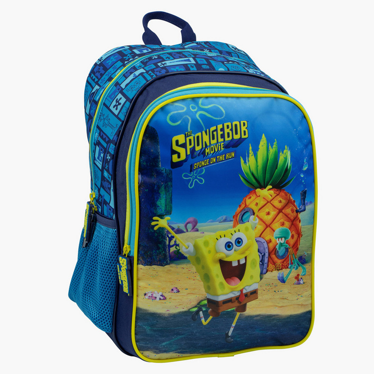 SpongBob Print Backpack