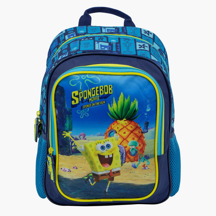 SpongeBob Print Backpack - 14 inches