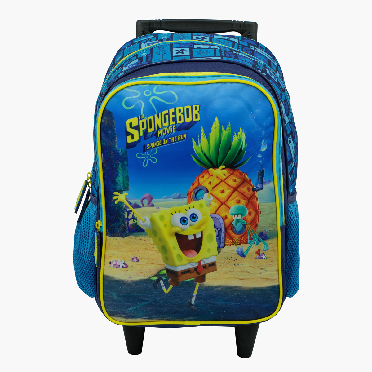 Spongebob Backpack Rolly SpongeBob SquarePants Trolley Backpack - 16.5 inches Online | Kids ...