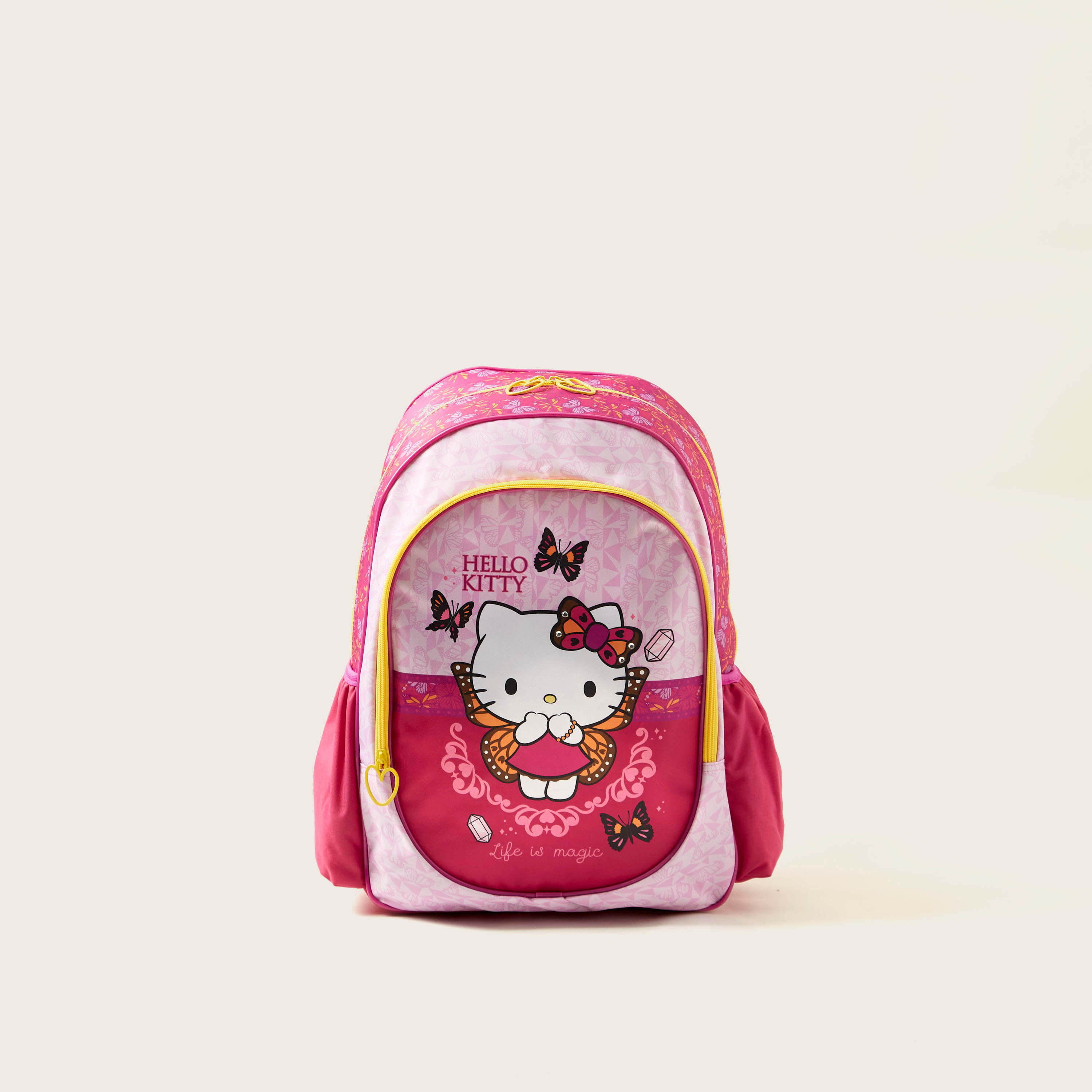 شنطة ظهر بطبعات هالو كيتي - 16 بوصة-school-bagsandbackpacks-backpacks-image-1