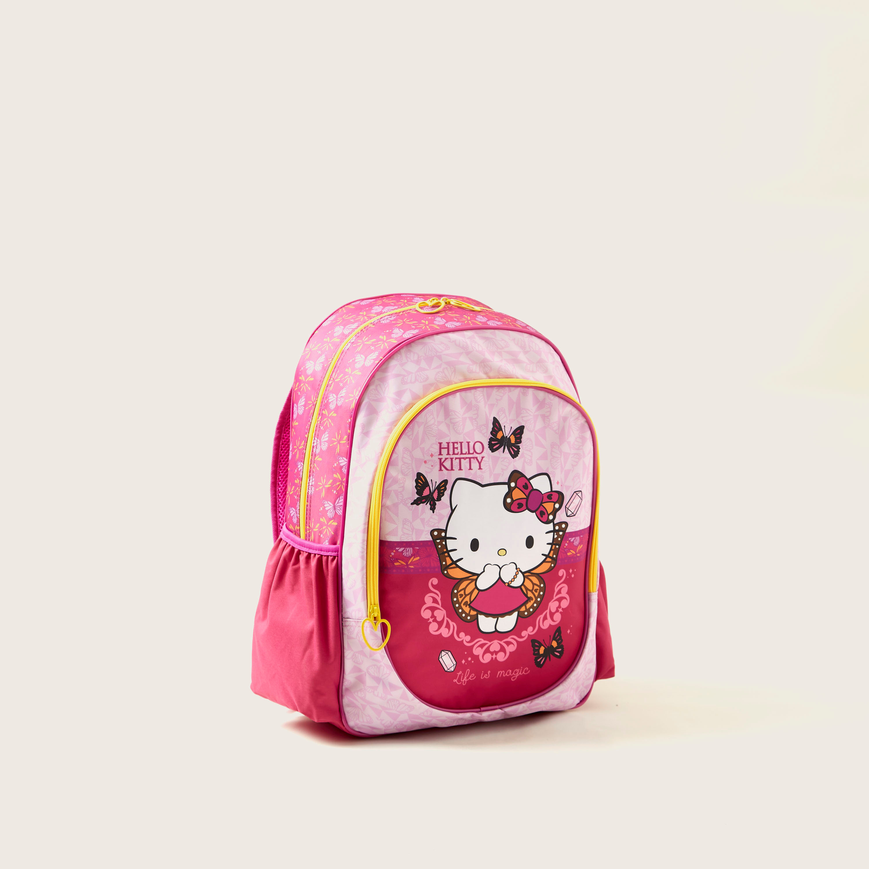 شنطة ظهر بطبعات هالو كيتي - 16 بوصة-school-bagsandbackpacks-backpacks-image-2