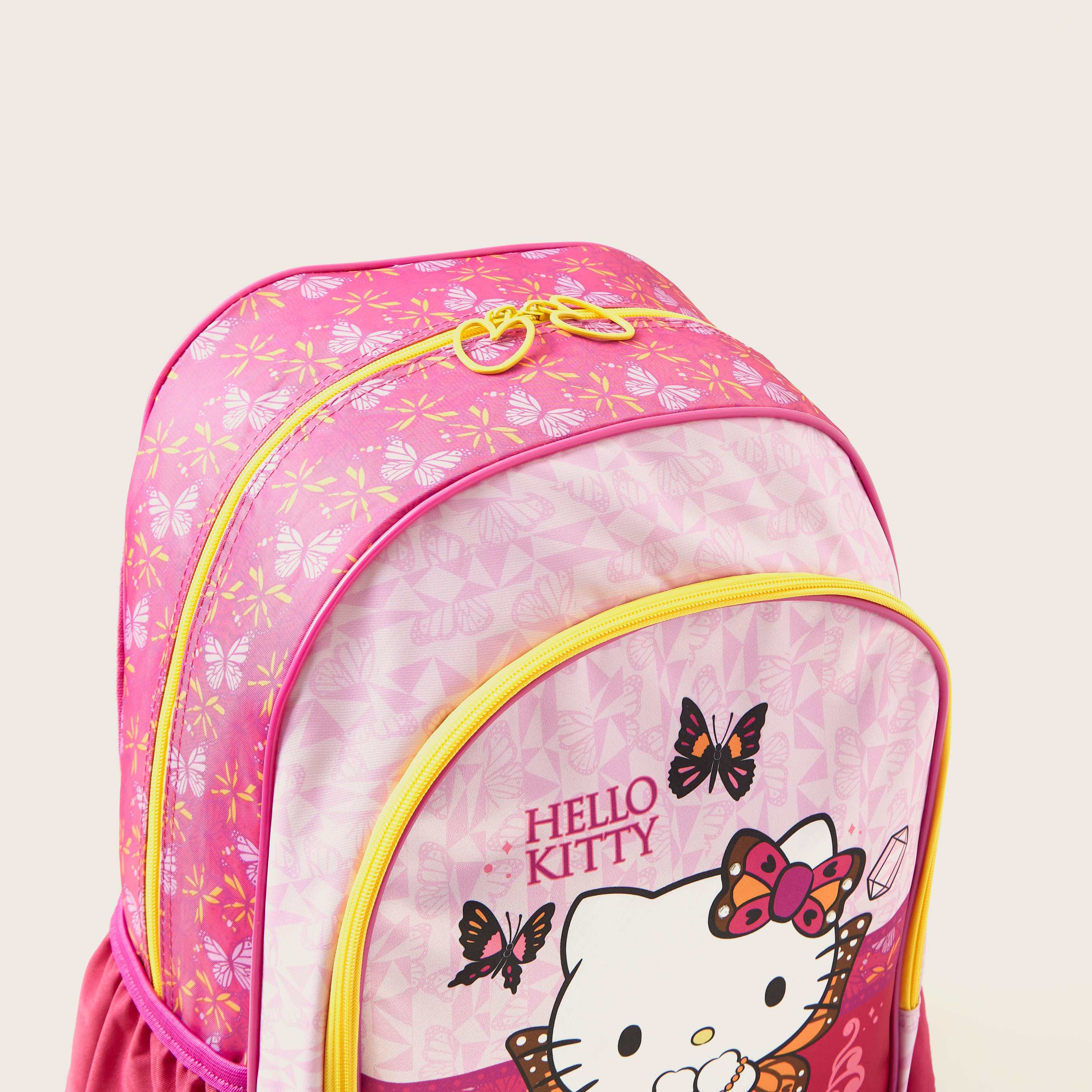 شنطة ظهر بطبعات هالو كيتي - 16 بوصة-school-bagsandbackpacks-backpacks-image-3