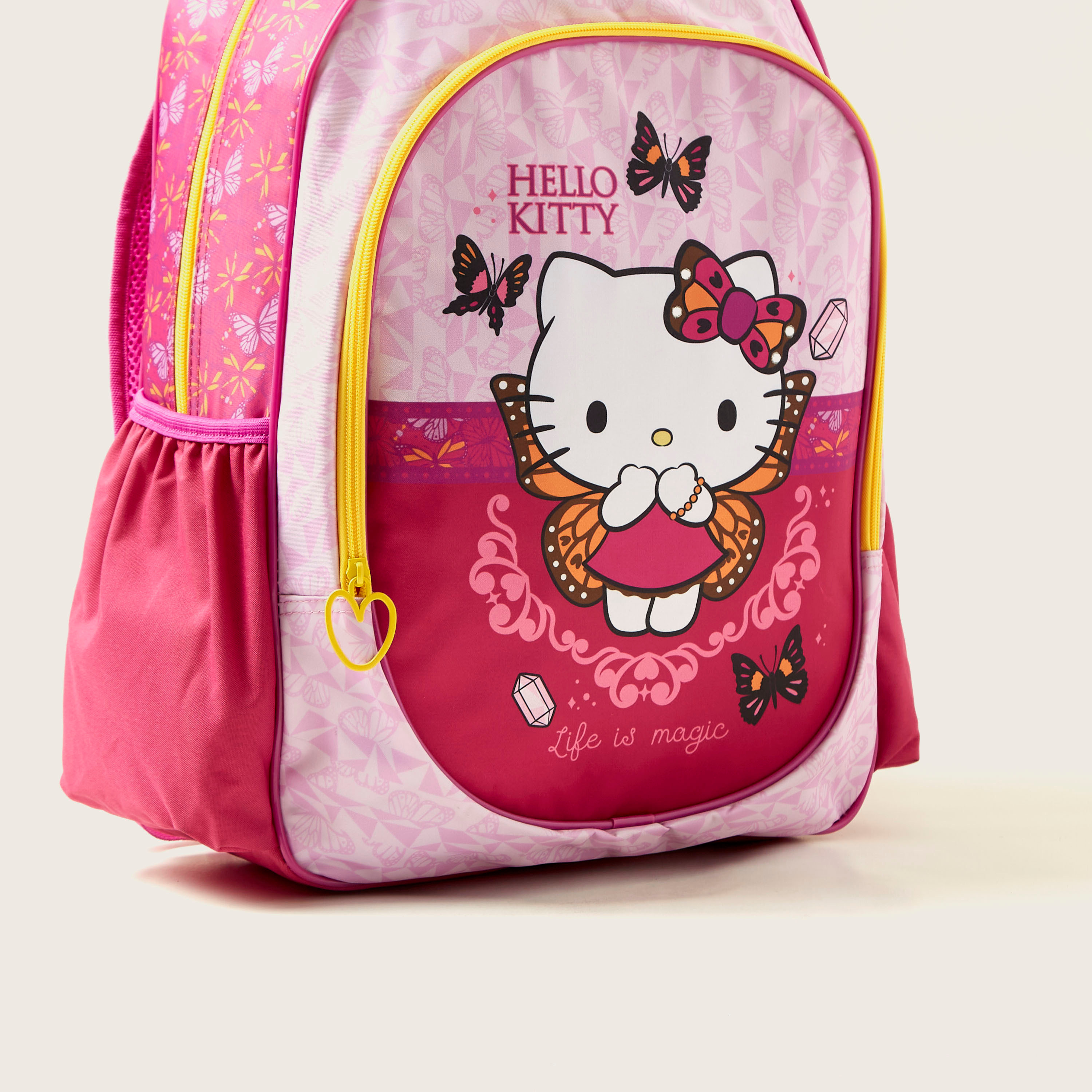 شنطة ظهر بطبعات هالو كيتي - 16 بوصة-school-bagsandbackpacks-backpacks-image-4