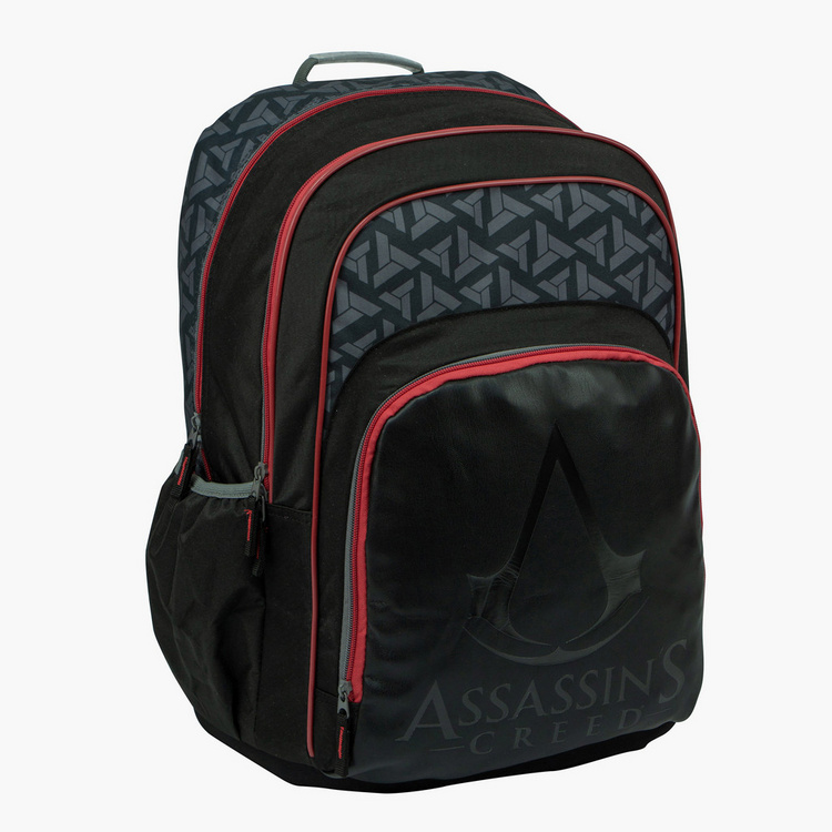 Assassins Creed Printed Backpack - 18 inches