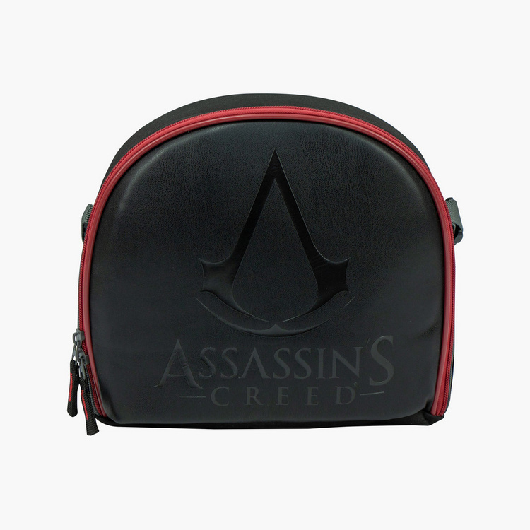 Assassins Creed Embossed Print Insulated Lunch Bag
