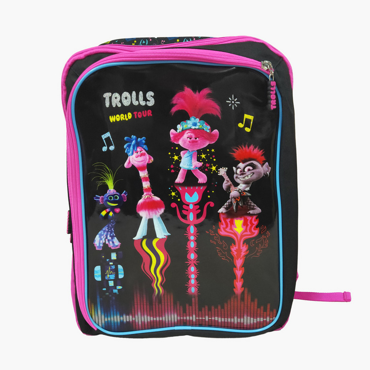 Trolls Print Backpack - 18 inches
