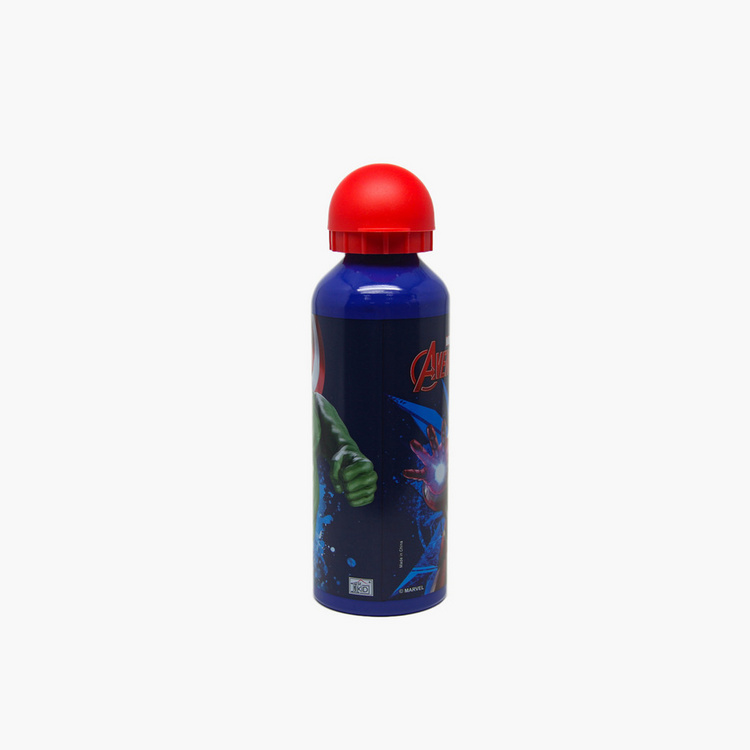 Avengers Print Water Bottle