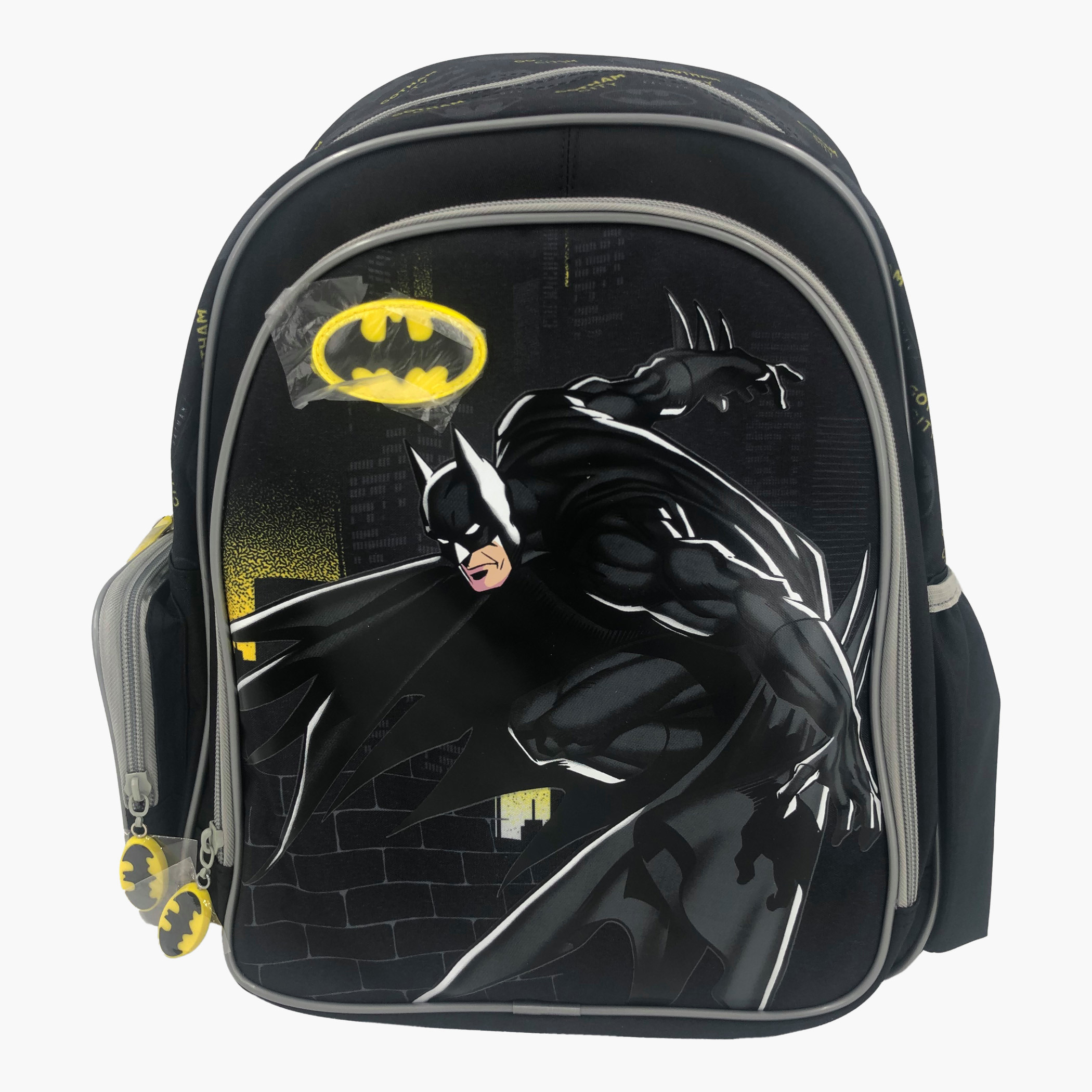 Buy Batman Print Backpack with Adjustable Straps - 14 inches Online ...