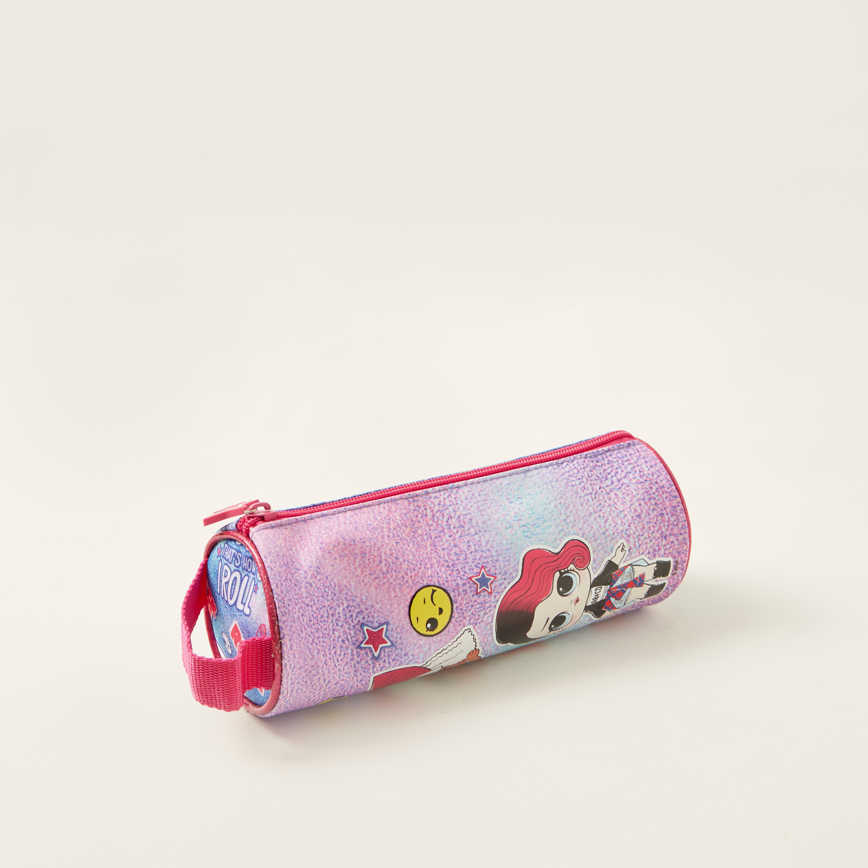 مقلمة بطبعات -school-stationery-pencilcases-image-1