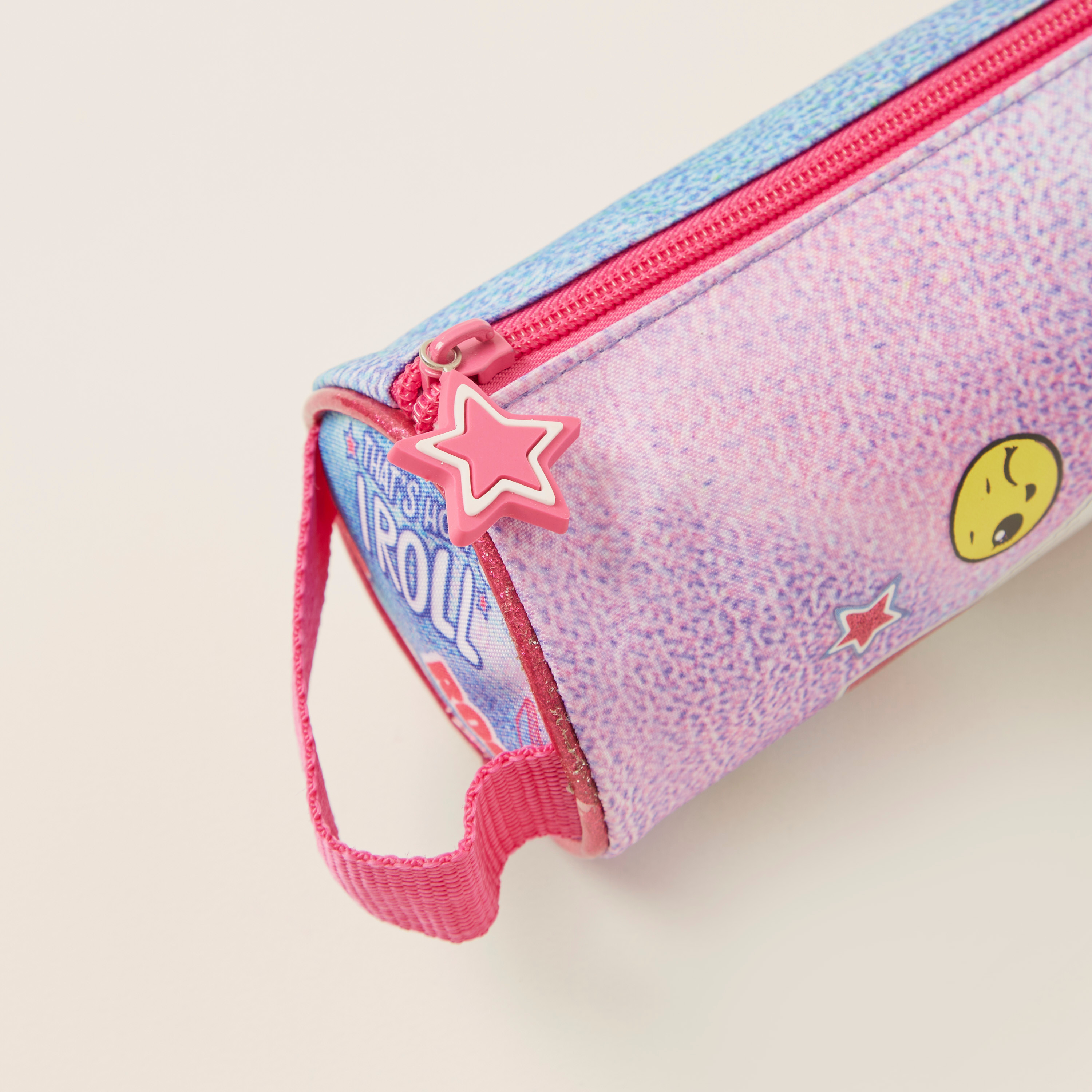 مقلمة بطبعات -school-stationery-pencilcases-image-3