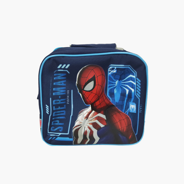Spider-Man Print Lunch Bag