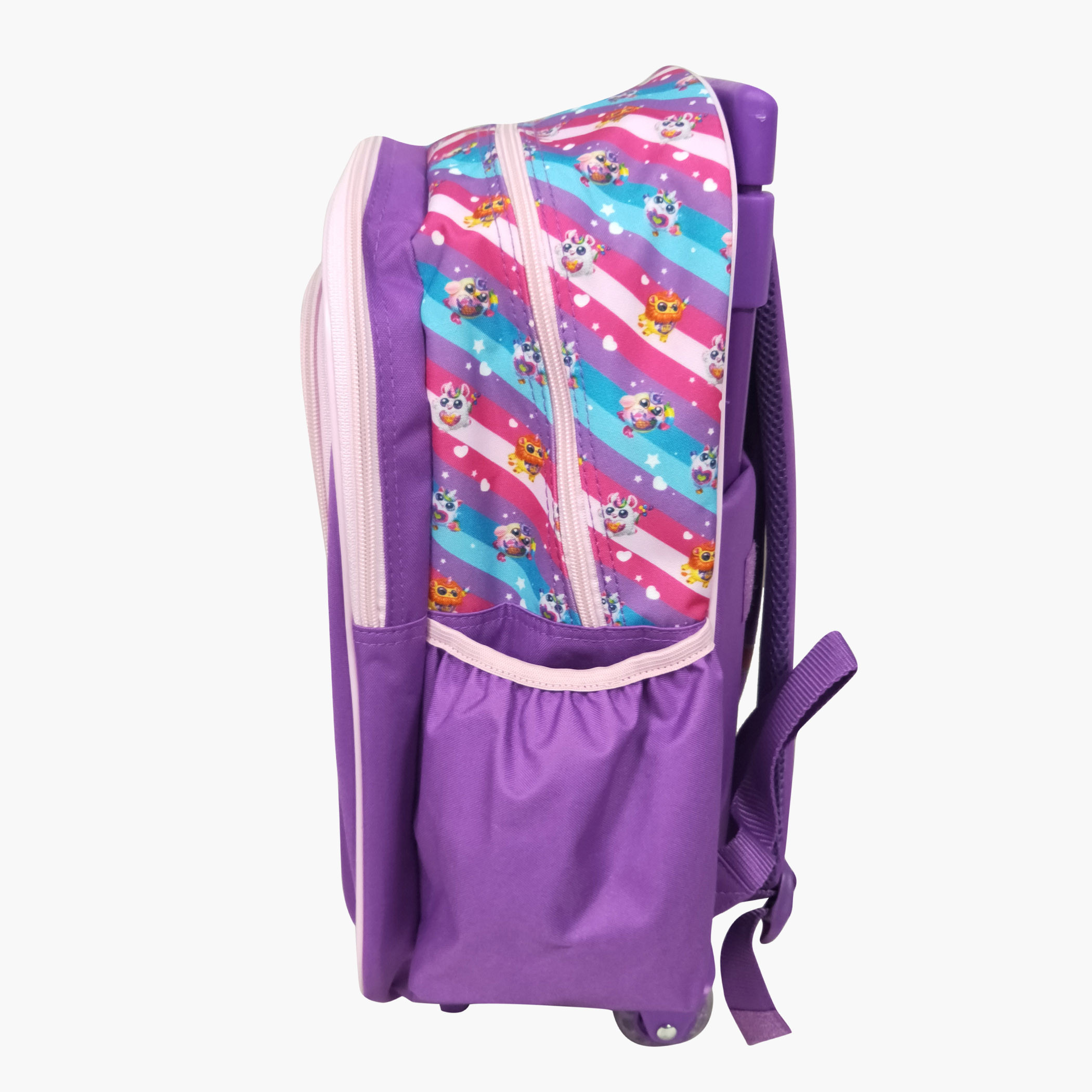 ZURU Printed Trolley Backpack - 16 inches-school-bagsandbackpacks-trolleybags-image-3