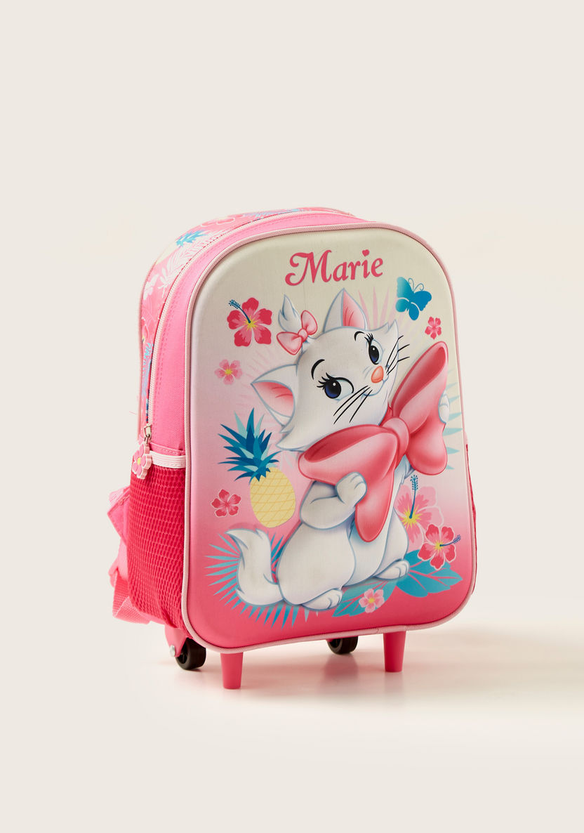 Disney Marie Print 3-Piece Trolley Backpack Set - 12 inches-School Sets-image-1