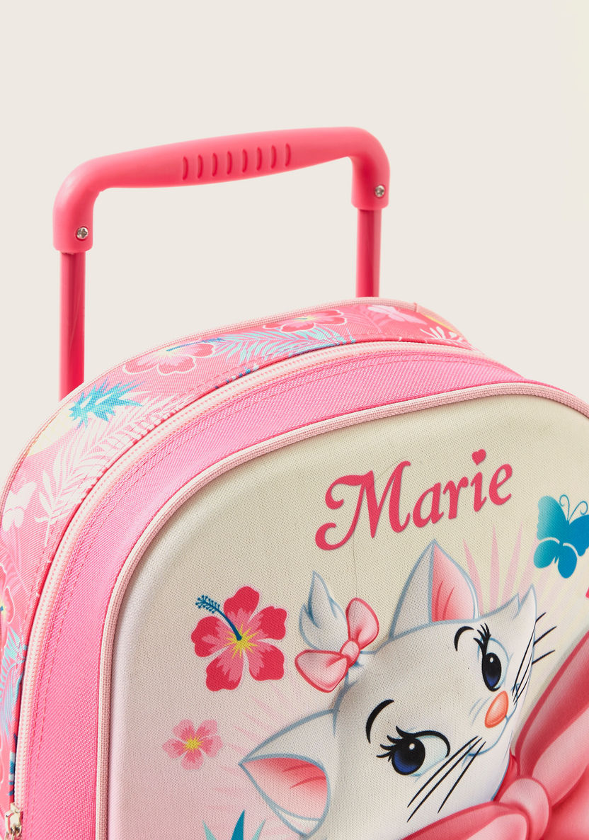 Disney Marie Print 3-Piece Trolley Backpack Set - 12 inches-School Sets-image-2