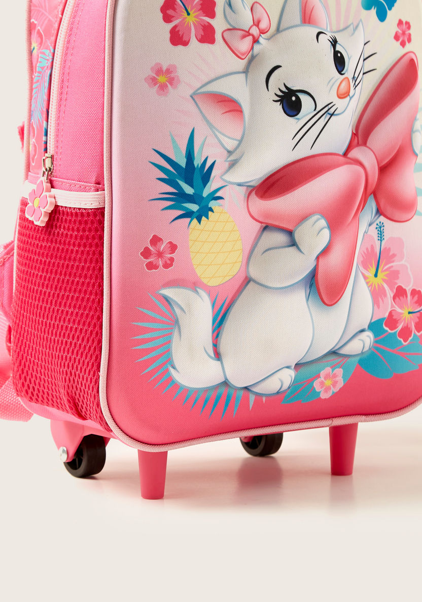 Disney Marie Print 3-Piece Trolley Backpack Set - 12 inches-School Sets-image-3