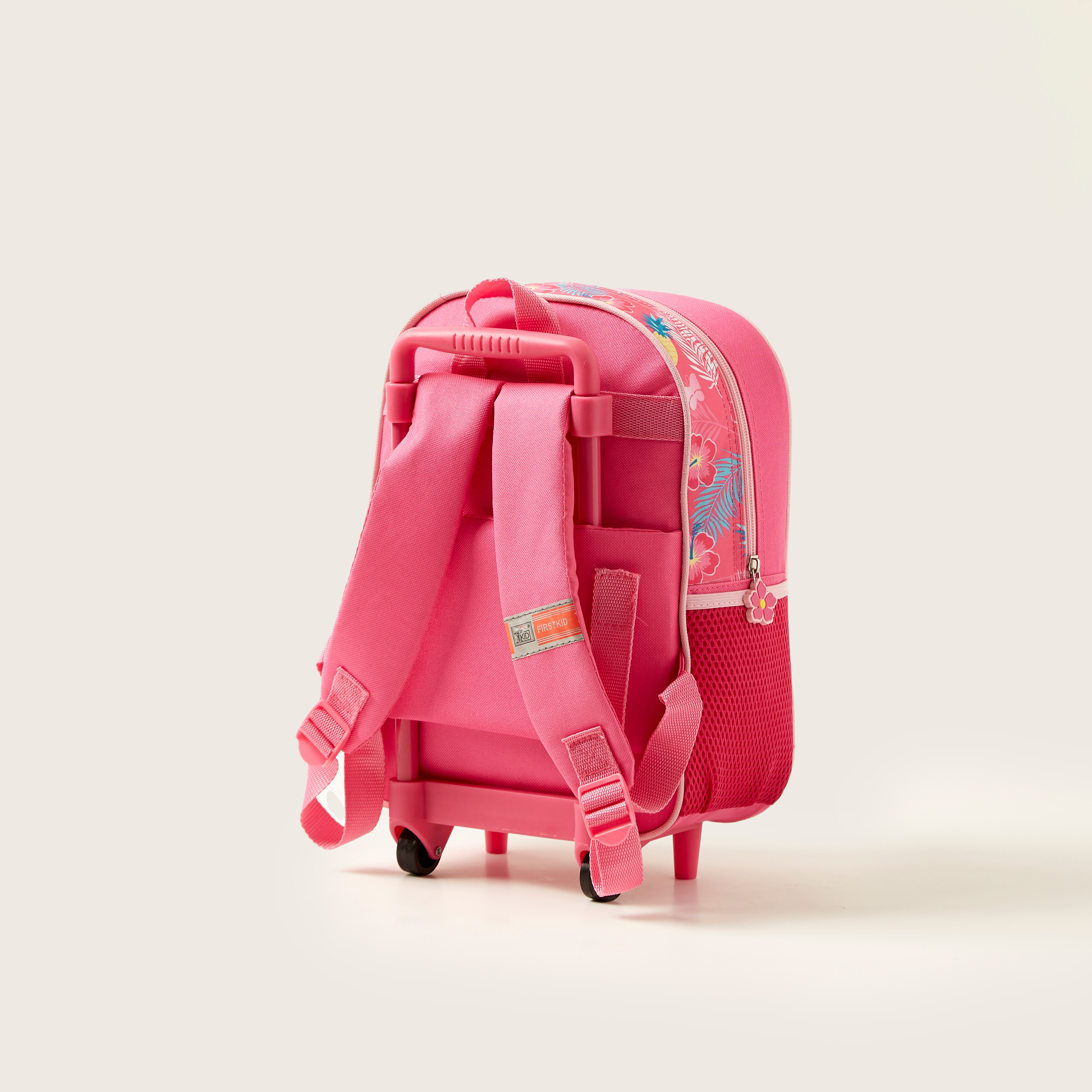 Disney Marie Print 3-Piece Trolley Backpack Set - 12 inches-school-bagsandbackpacks-trolleybags-image-5