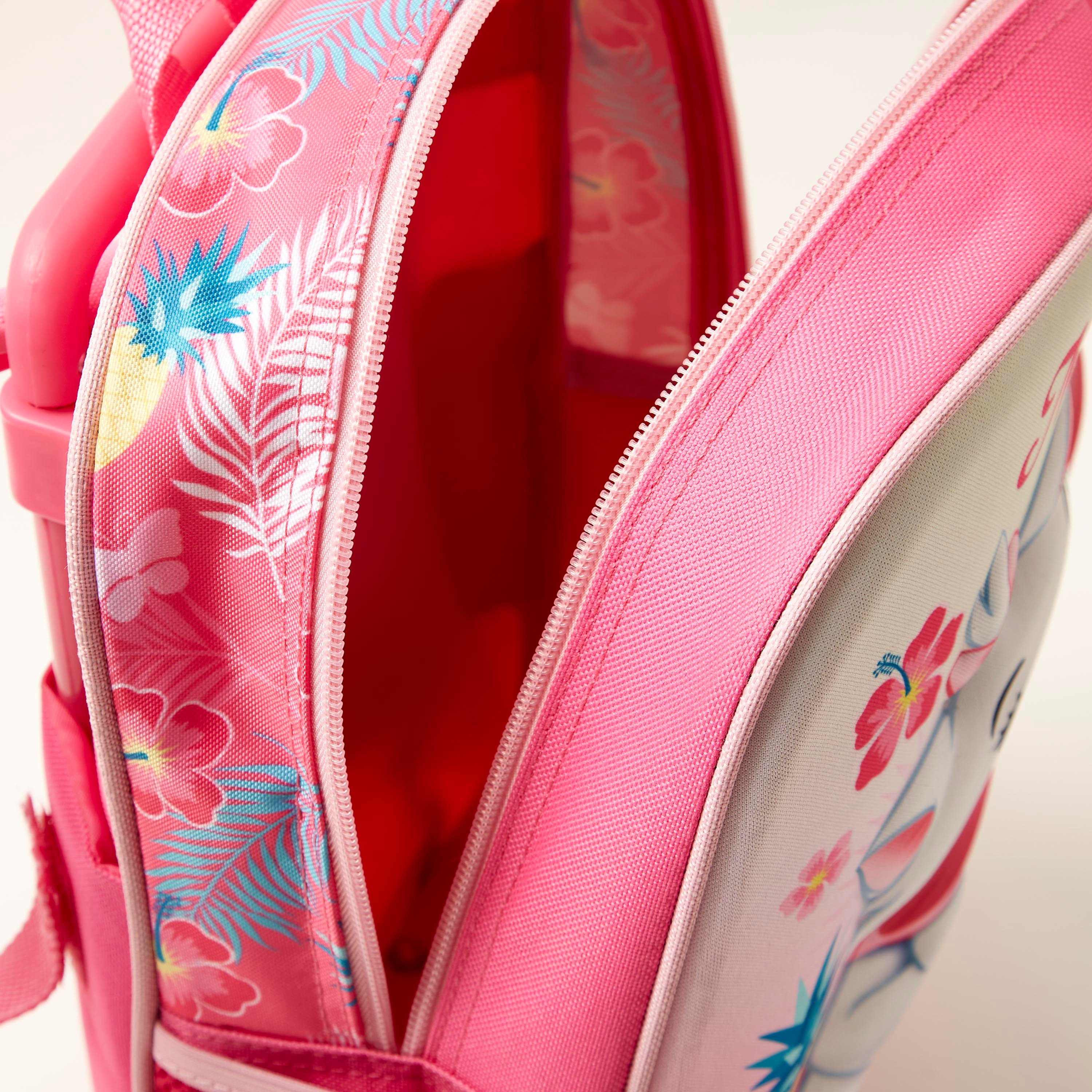 Disney Marie Print 3-Piece Trolley Backpack Set - 12 inches-school-bagsandbackpacks-trolleybags-image-6