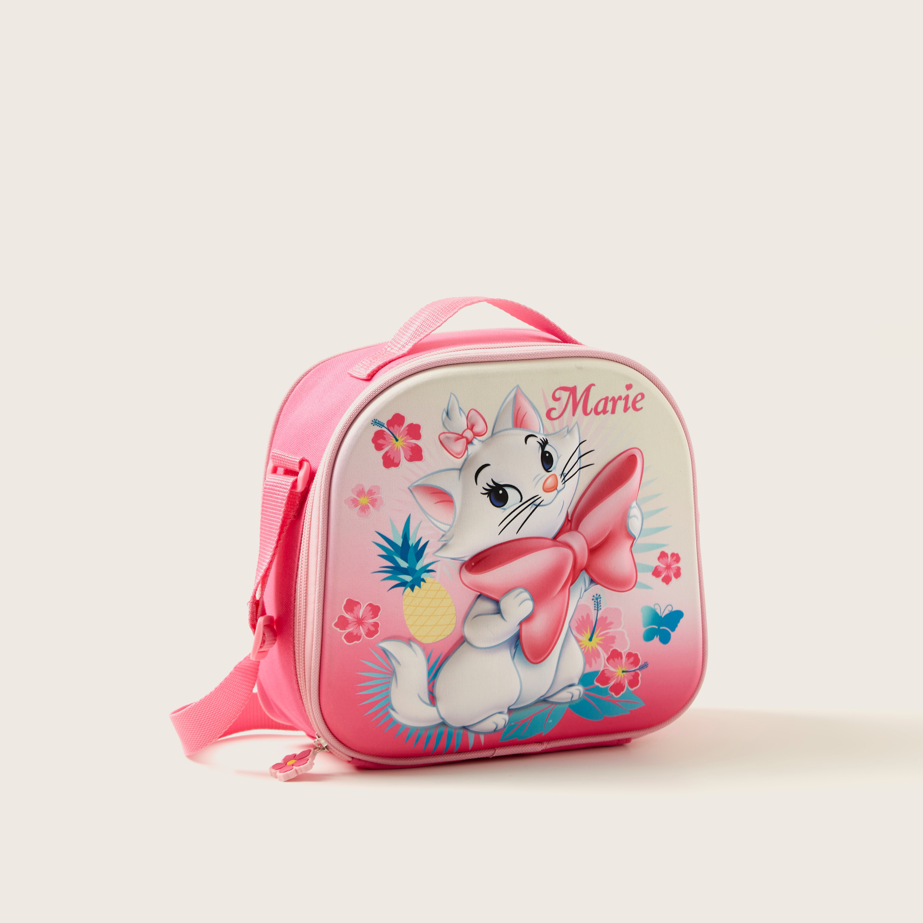 Disney Marie Print 3-Piece Trolley Backpack Set - 12 inches-school-bagsandbackpacks-trolleybags-image-7